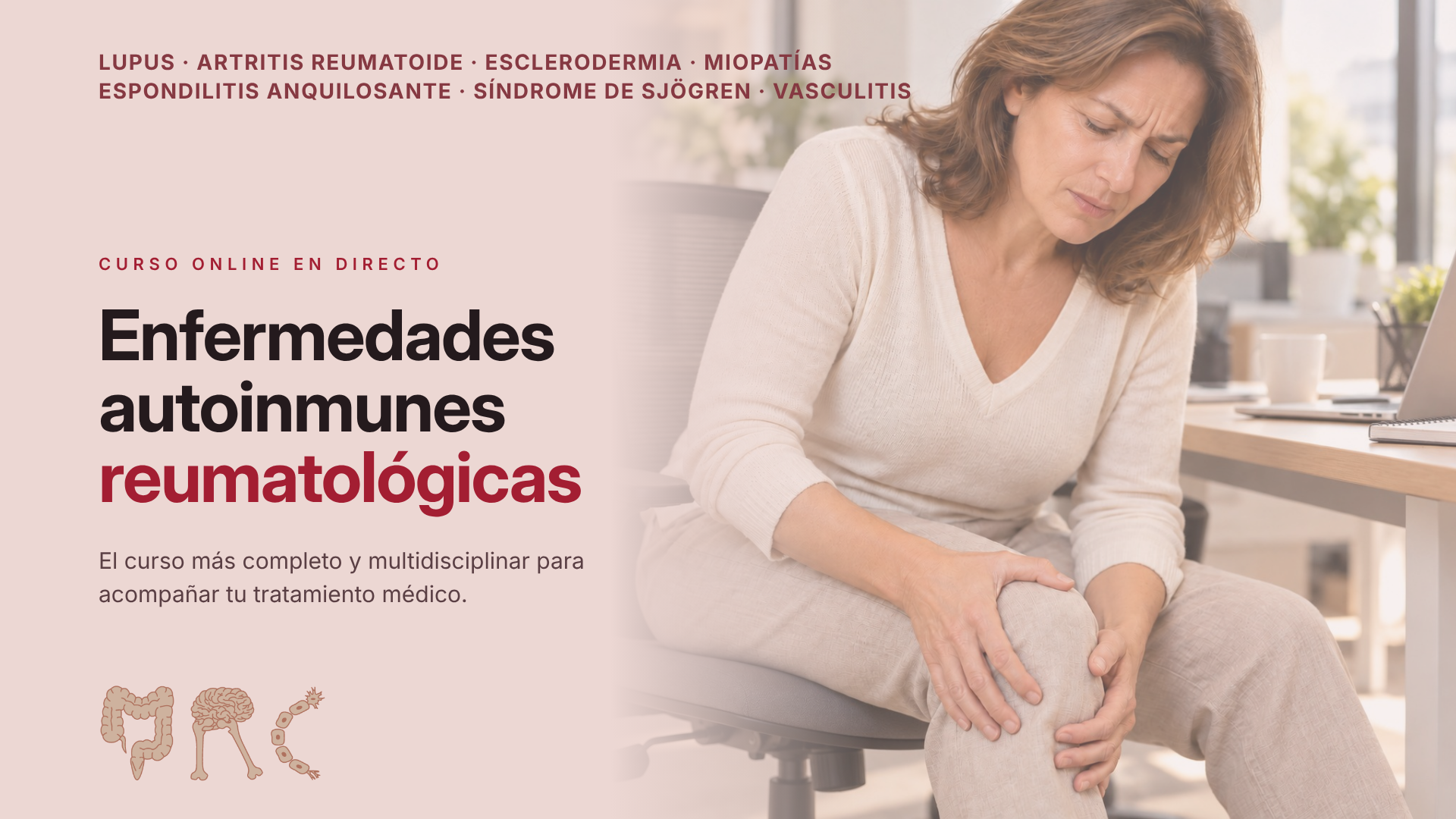 Curso Enfermedades Autoinmunes Reumatológicas